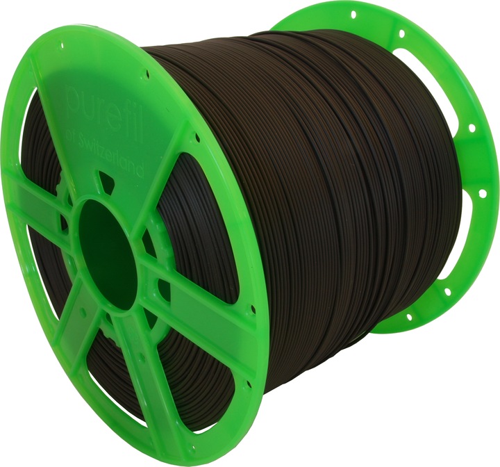 Produktbild Purefil Filament (PLA, 1.75 mm, 2500 g, Schwarz)