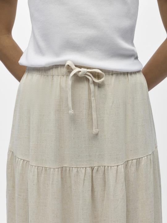 Produktbild Object Fliessender Rüschen Rock (38)