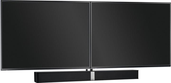 Actual product image Vogels PRO Video Conference Speaker Black,102Cm Width