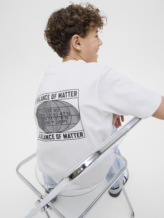 Produktbild Jack & Jones Gedruckt T-shirt Junior T-shirt (140)