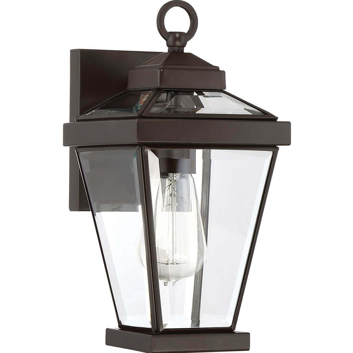 Elstead Lighting, Wandleuchte + Deckenleuchte, Ravine Aussen-Wandleuchte E27 32cm Westliche Bronze IP44 (E27)