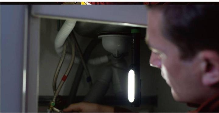 Actual product image GP Discovery C34 work light 30 h 217.5 (550 lm)