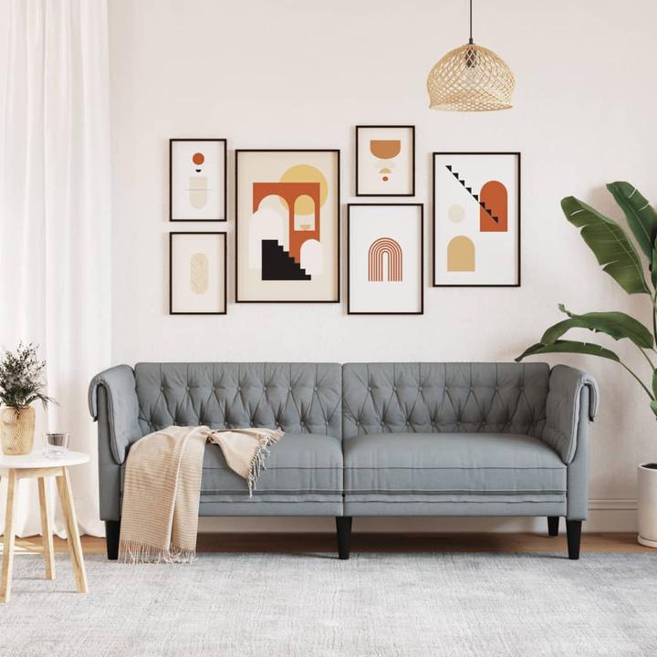 Produktbild vidaXL Chesterfield Sofa (3-Sitzer)