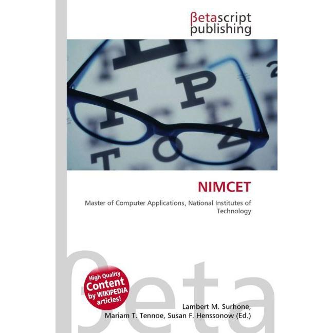 Nimcet, Fachbücher