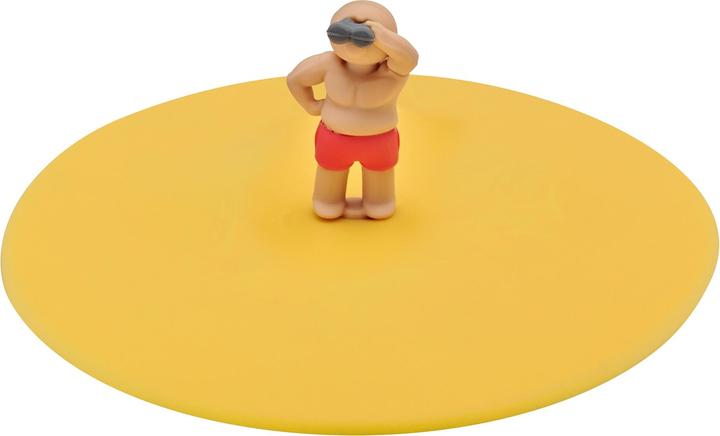 Lurch Mein Deckel - Strandwache - Silikon Deckel (Glasabdeckung)