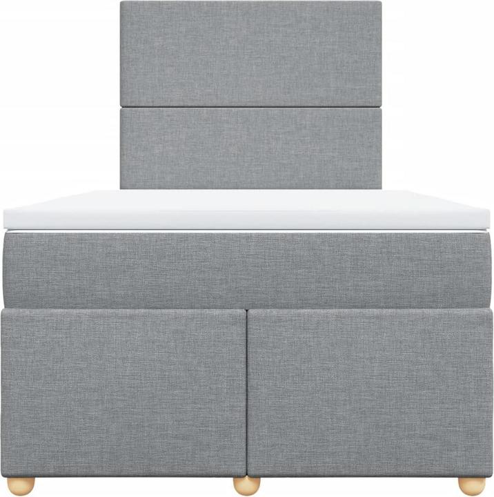 Produktbild vidaXL Boxspringbett (120 x 200 cm)