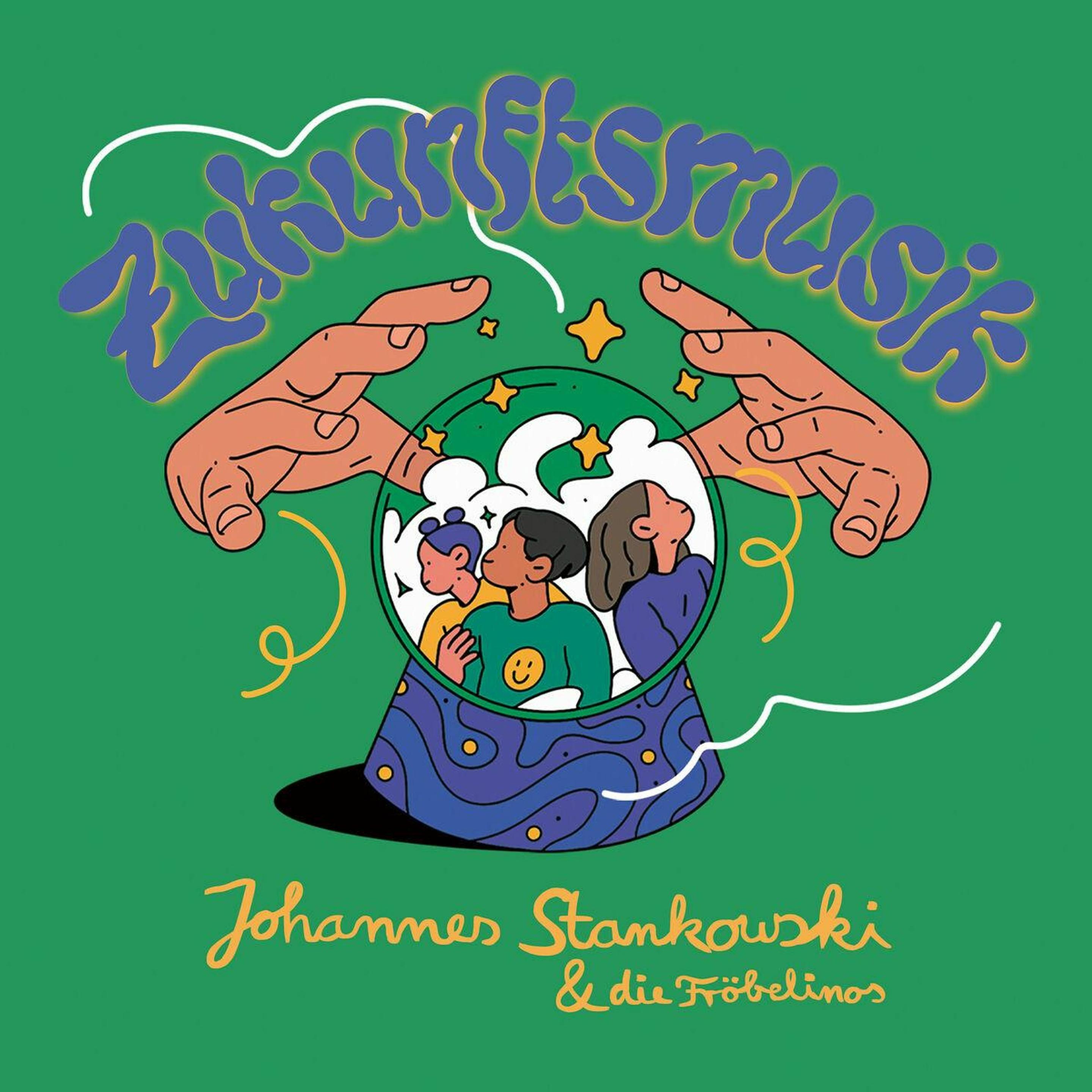 Karussell Johannes Stankowski - Zukunftsmusik (Johannes Stankowski, Deutsch) (47920209)
