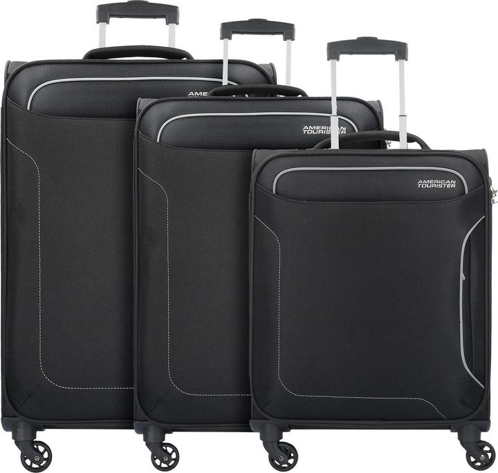 Produktbild American Tourister Holiday Heat 4 Rollen Kofferset 3-teilig (217 l)