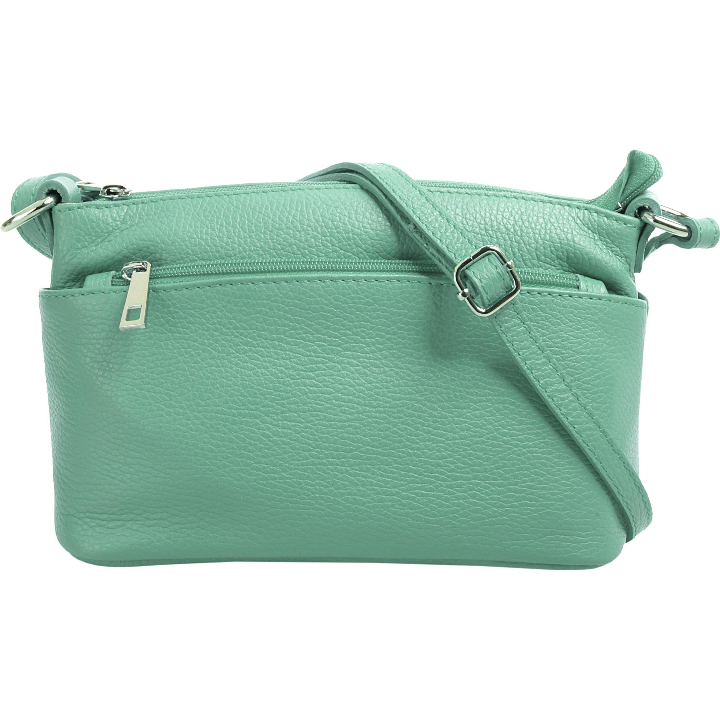 Cluty, Handtasche, Umhängetasche, Grün