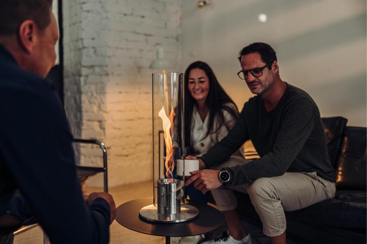 Image du produit Höfats SPIN 1200 Feu de table argenté