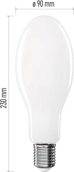 Immagine prodotto Emos Lampada a LED (E40, 36 W, 6000 lm, 1 x, C)