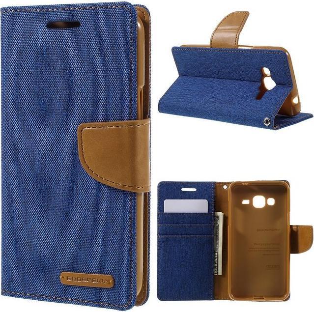 Produktbild Goospery Canvas Diary Series (Samsung Galaxy J3 (2016))