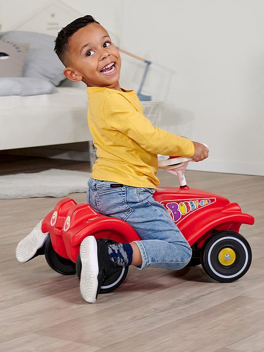 Actual product image BIG Bobby Car Classic Lumi with Led Loopauto