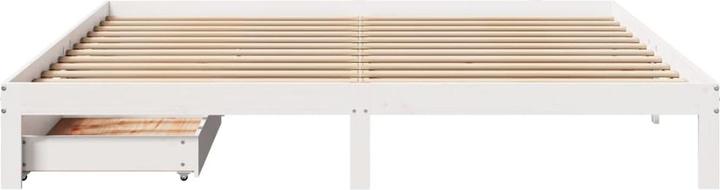 Actual product image vidaXL Bettrahmen (200 x 200 cm)