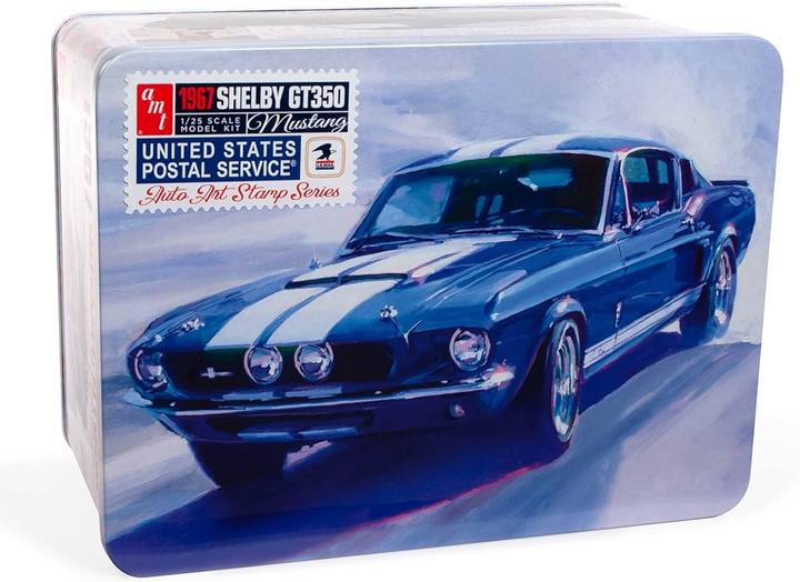 Produktbild AMT 1967 Shelby GT350 (USPS Stamp Series Collector Tin)