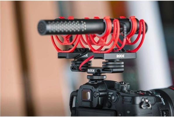 Produktbild RØDE DCS-1 Doppel Blitzschuhhalterung