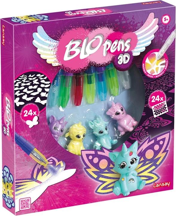 Blopens Sprühstifteset 3D Tiere