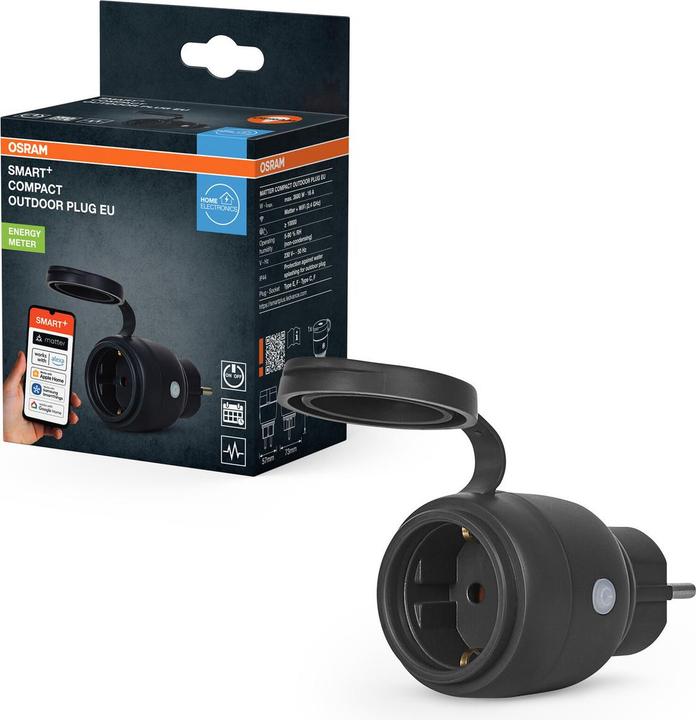 Image du produit Osram HOMELIGHTING Smart+ Funk-Steckdose