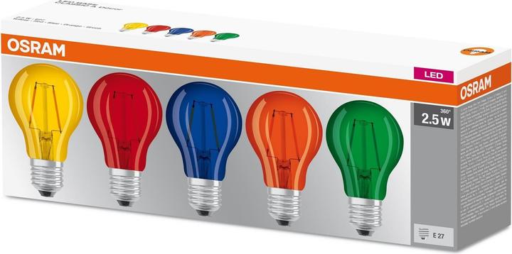 Produktbild Osram Led Star Décor Classic A (E27, 235 lm, 5x)