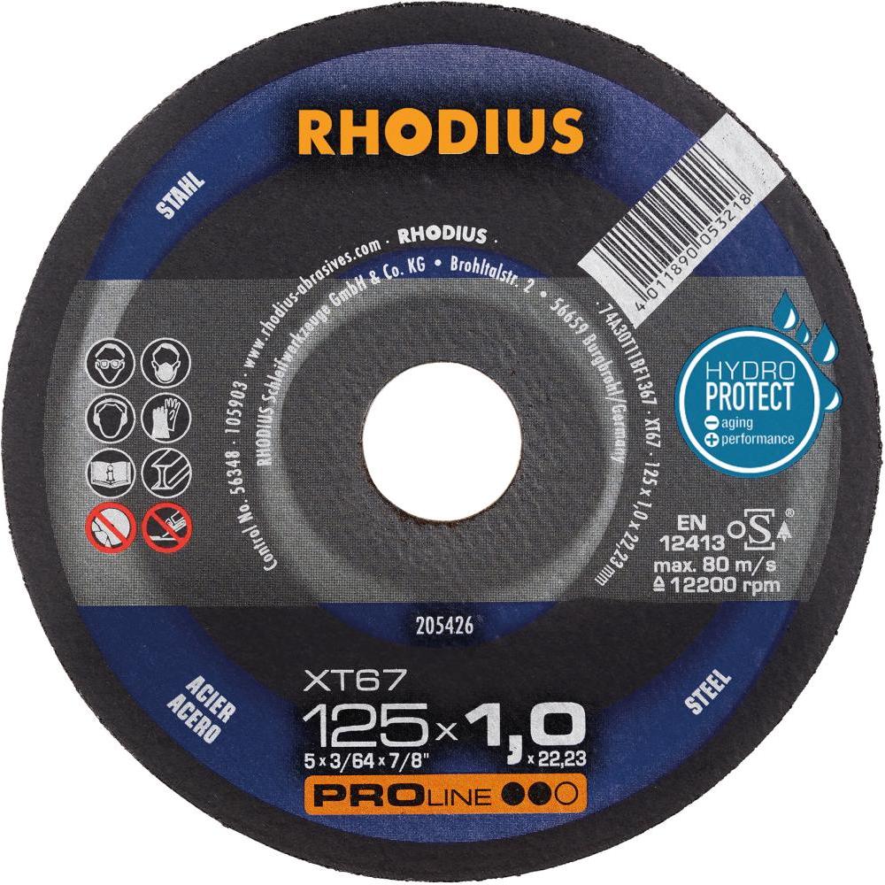 Rhodius, Sägeblatt, Trennscheibe XT67 205600 Durch