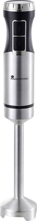 Produktbild MasterPRO Stabmixer 1000W mit Messbecher Schwarz/Edelstahl