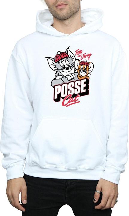 Produktbild Tom & Jerry Posse Cat Kapuzenpullover (M)