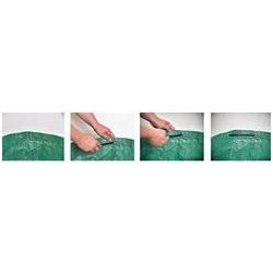 Tercasa Gartenabfallsäcke 272,0 l grün 150,0 g/qm, 2 St., Abfallsack, Grün