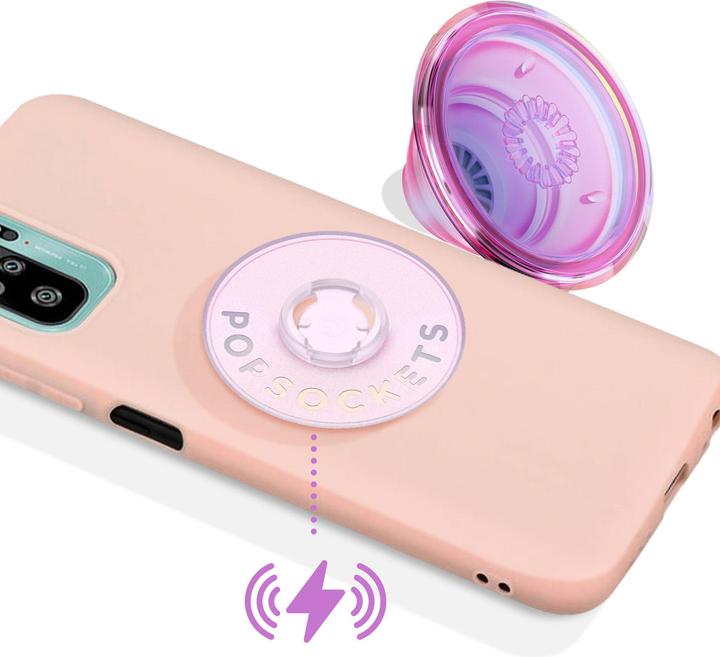 Actual product image PopSockets PopGrip Iridescent Pink