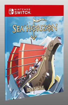 Actual product image Eastasiasoft Sea Horizon L.E. SWITCH US Limited Edition (Switch, Switch Lite, Switch OLED, DE)