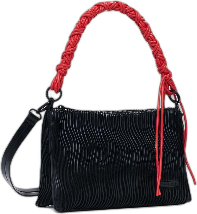 Actual product image Desigual Litio Black Dortmund Bag