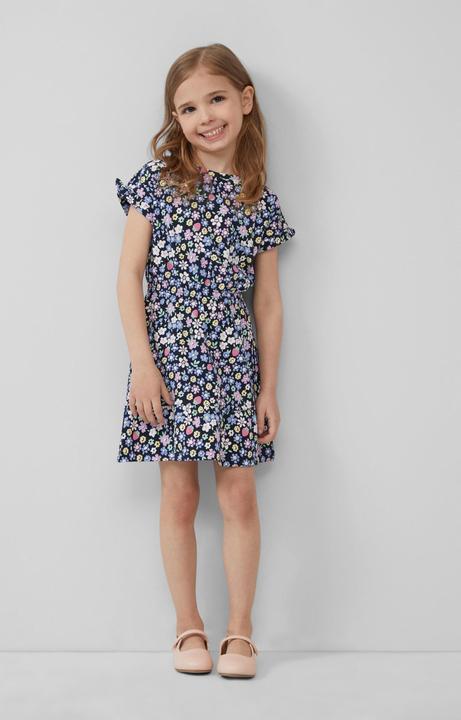 Immagine prodotto S.Oliver Kleid Kurzes Kleid mit All-over-Print und Raffung (92)