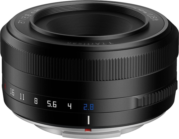 TTArtisan Vaste brandpuntsafstand AF 27mm F/2.8 XF - Fujifilm X-Mount (Fujifilm X, APS-C / DX)
