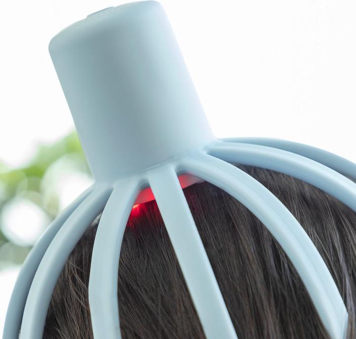 Produktbild InnovaGoods Wiederaufladbares Kopfmassagegerät Helax