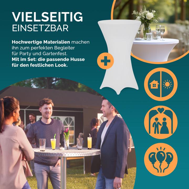 Actual product image Casaria Stehtisch