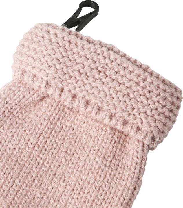 Actual product image Vertbaudet Girls' baby set: BASICS hat, round scarf & mittens