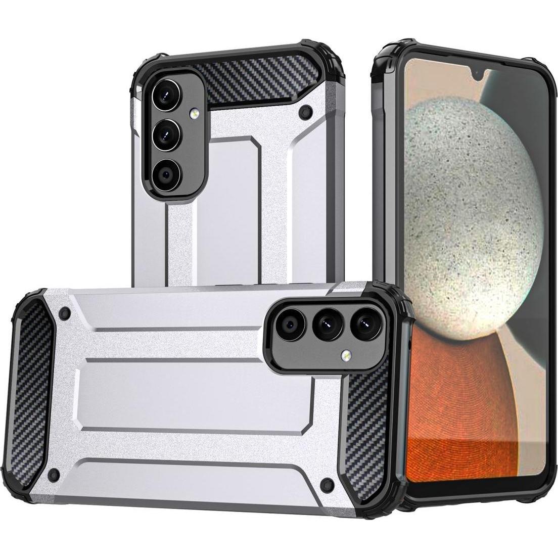 Thumbnail - König Design Hülle Handy Schutz für Samsung Galaxy A34 5G Case Cover Tasche Etui Bumper Neu (Samsung Galaxy A34 5G), Sma...