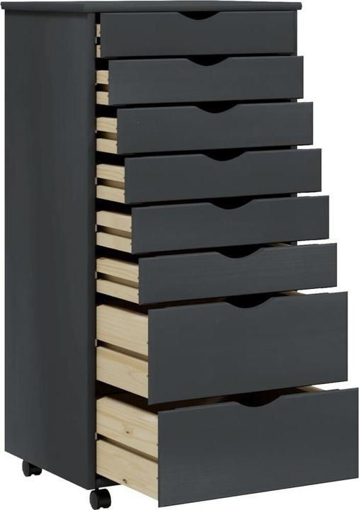 Actual product image vidaXL Rollschrank (53 x 39 x 103 cm)