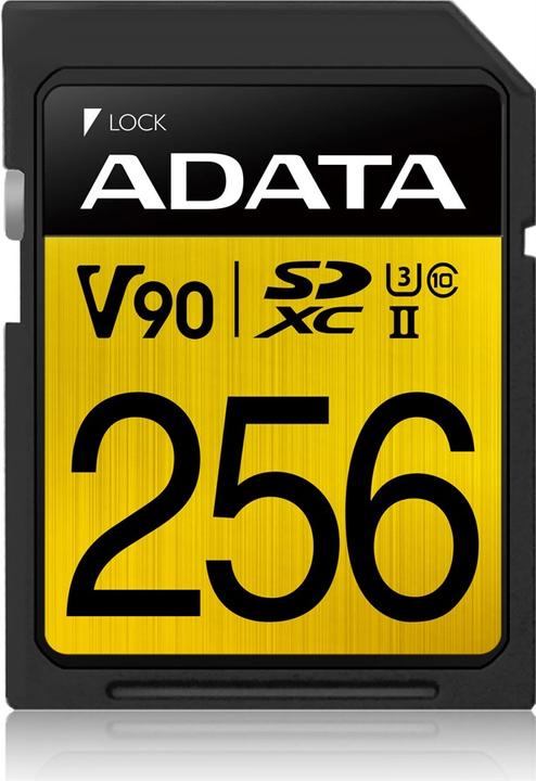 Productafbeelding Adata Premier One (256 GB, SDXC, U3, UHS-II)
