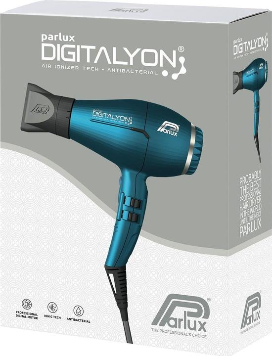Actual product image Parlux Digitalyon blue (2400 W)