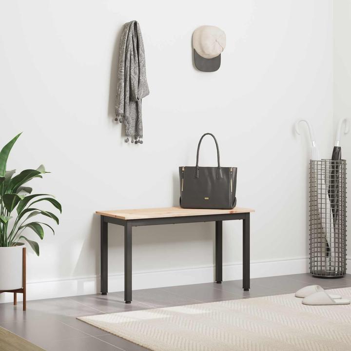 Actual product image vidaXL Moderne Bänke (80 cm)