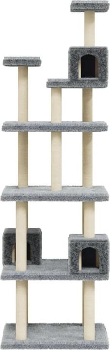 Produktbild vidaXL Katzenbaum (188 cm, Creme)