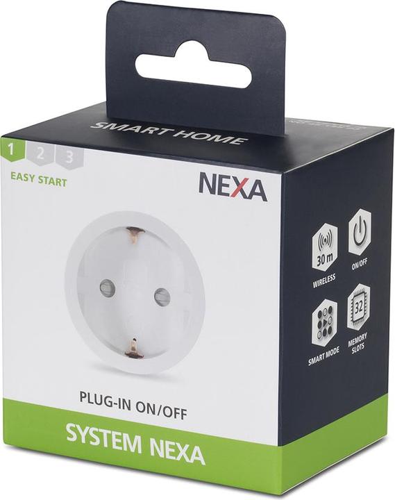 Actual product image Nexa Plug-In On/Off 1PK 433.92 MHz/MYCR-2300