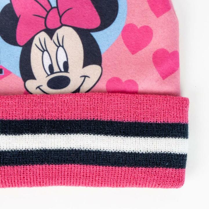 Actual product image Cerdá Disney Minnie hat and gloves set