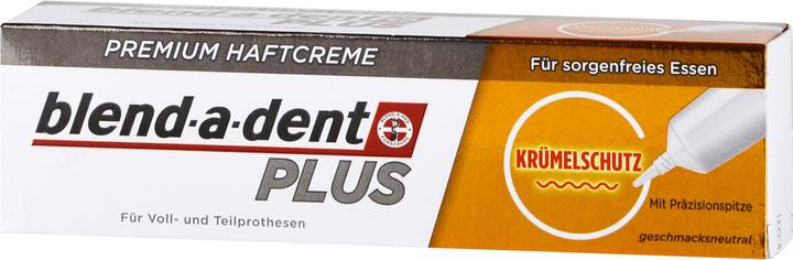 Actual product image Blend-a-dent Plus Premium Adhesive Cream Crumb Protection, 40 g cream