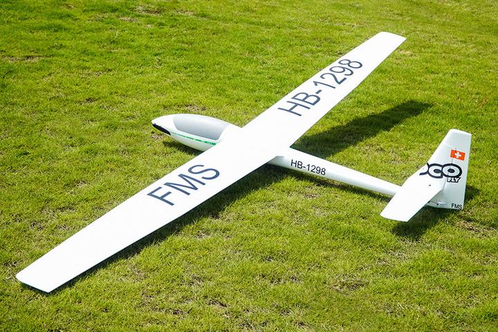 Immagine prodotto FMS asw-17 aliante elettrico pnp - 250 cm (Aliante)
