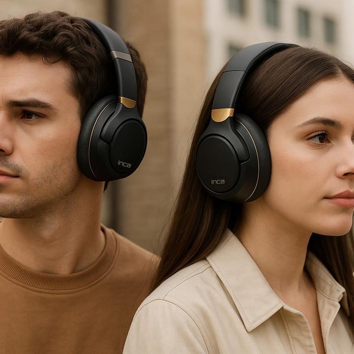 Immagine prodotto Inca Bluetooth Headset IBK-503S Version: 5.3 (12 h, Senza fili)