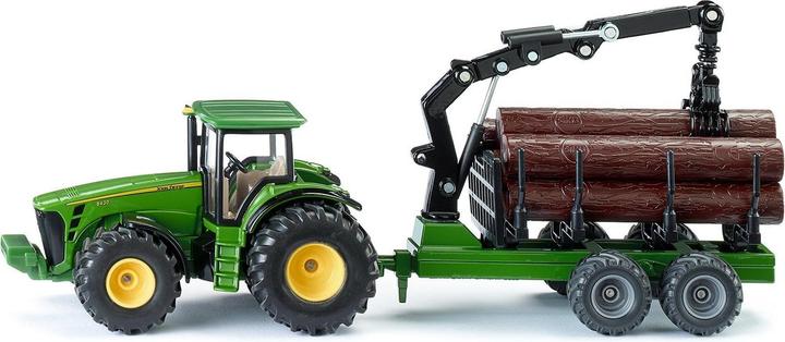 Siku 1954 Tractor with trunk trailer 01:50