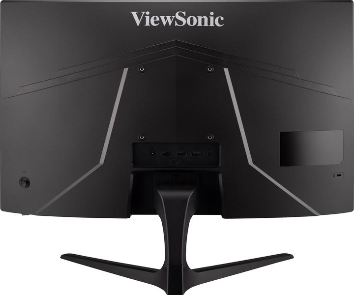 Actual product image Viewsonic VX2418C (1920 x 1080 pixels, 24")