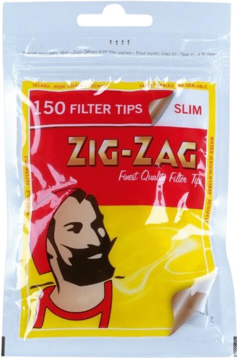 Zig-Zag Slim Filter 150Stk, Packung à 10 Beutel