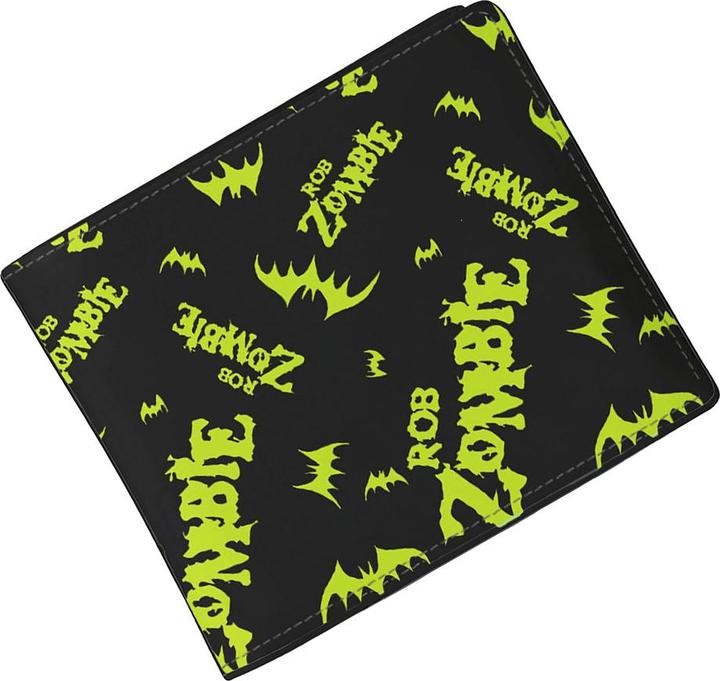 Actual product image Rob Zombie Bats Wallet